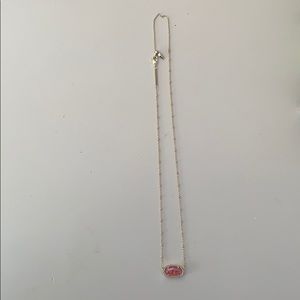 Kendra Scott pink pendant necklace